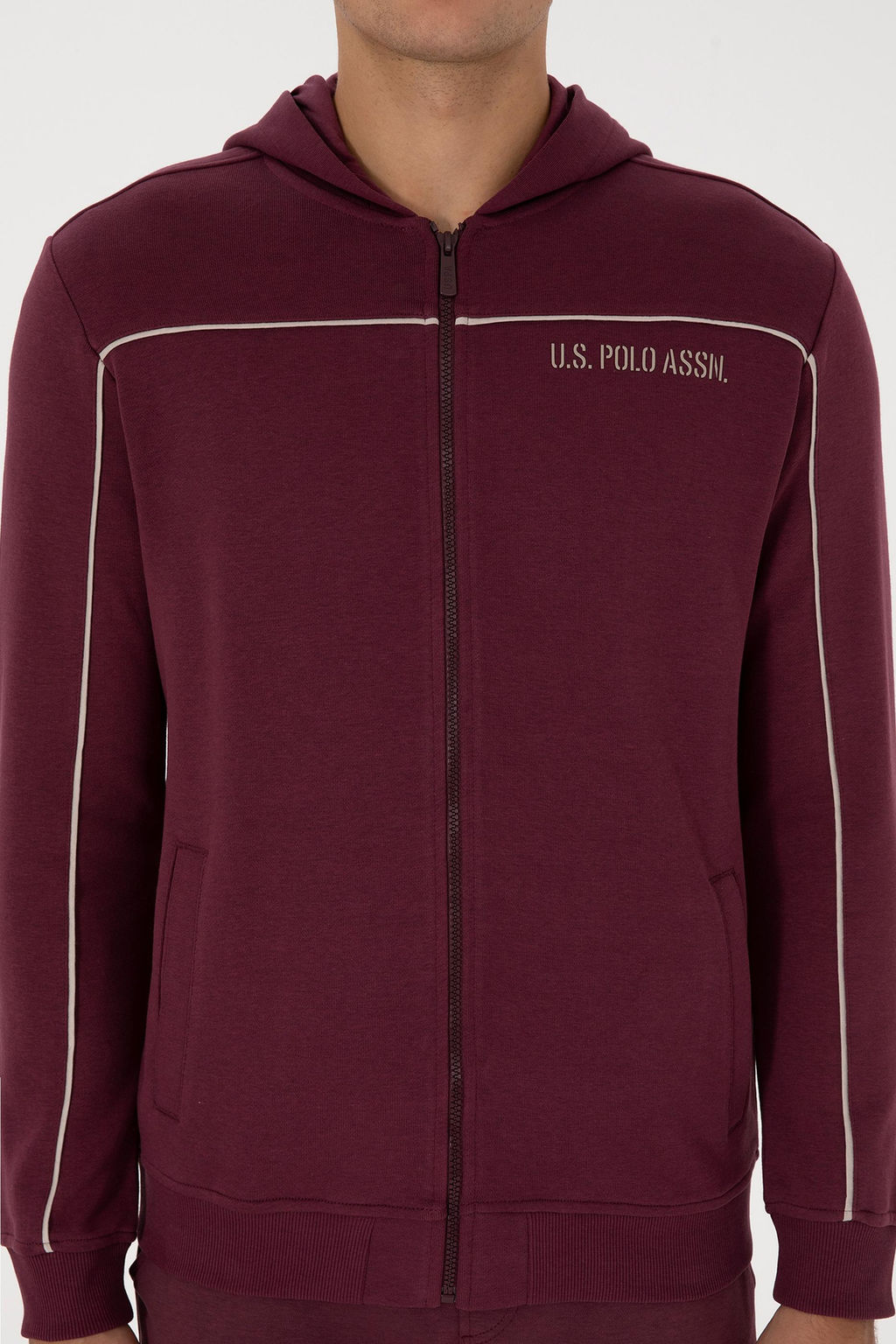 Erkek Bordo _rme H_rka - U.s. polo assn фото 6