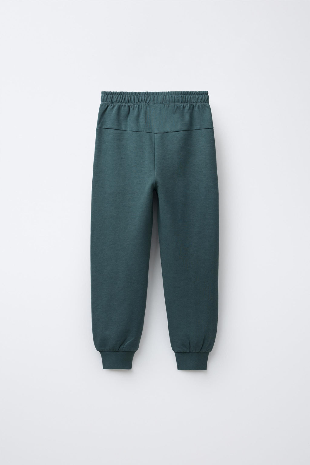 EMBOSSED TEXT INTERLOCK SWEATSHIRT AND JOGGER SET - Zara фото 15