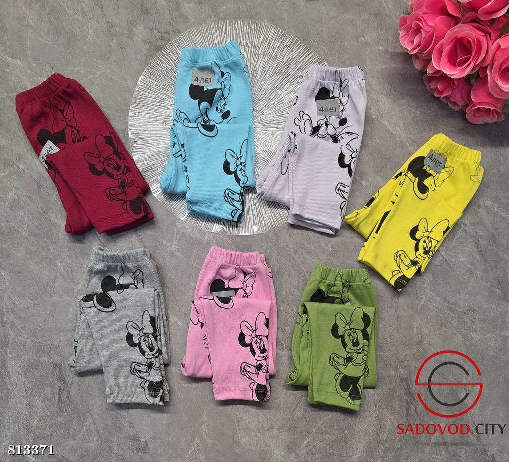 Лосины с рисунком для девочки - Bruno фото 8