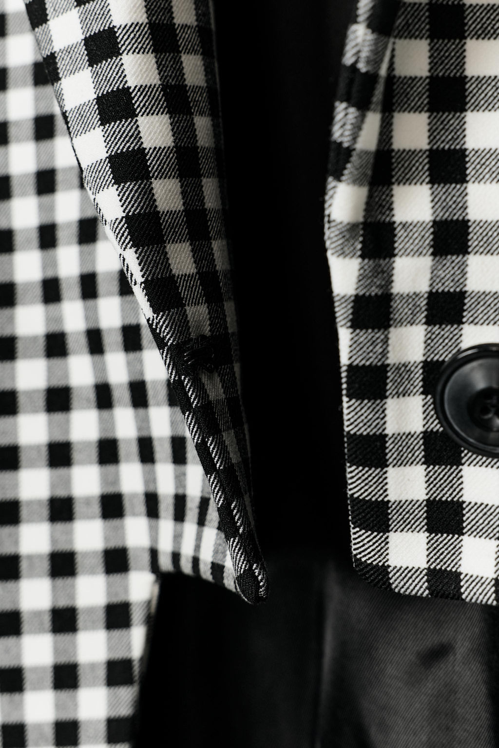 BLAZER ASIM?TRICA ZW COLLECTION / Negro / Blanco - Zara фото 8