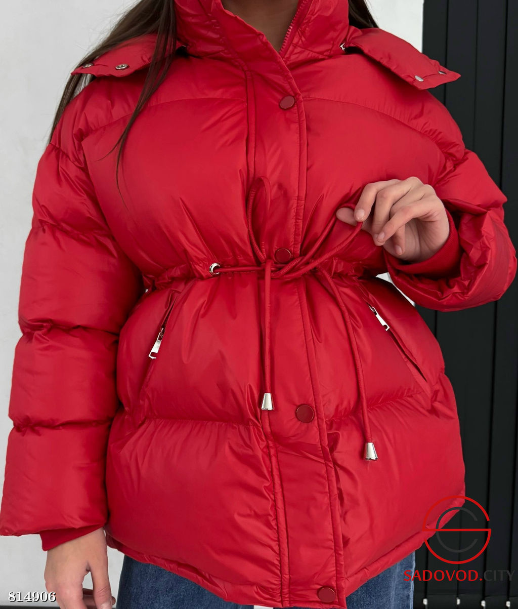 Куртка женская с капюшоном