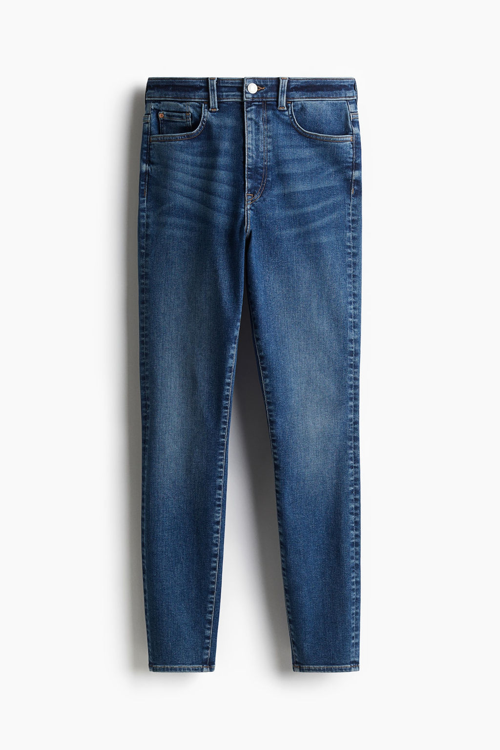 True To You Skinny Ultra High Ankle Jeans - H&m фото 7