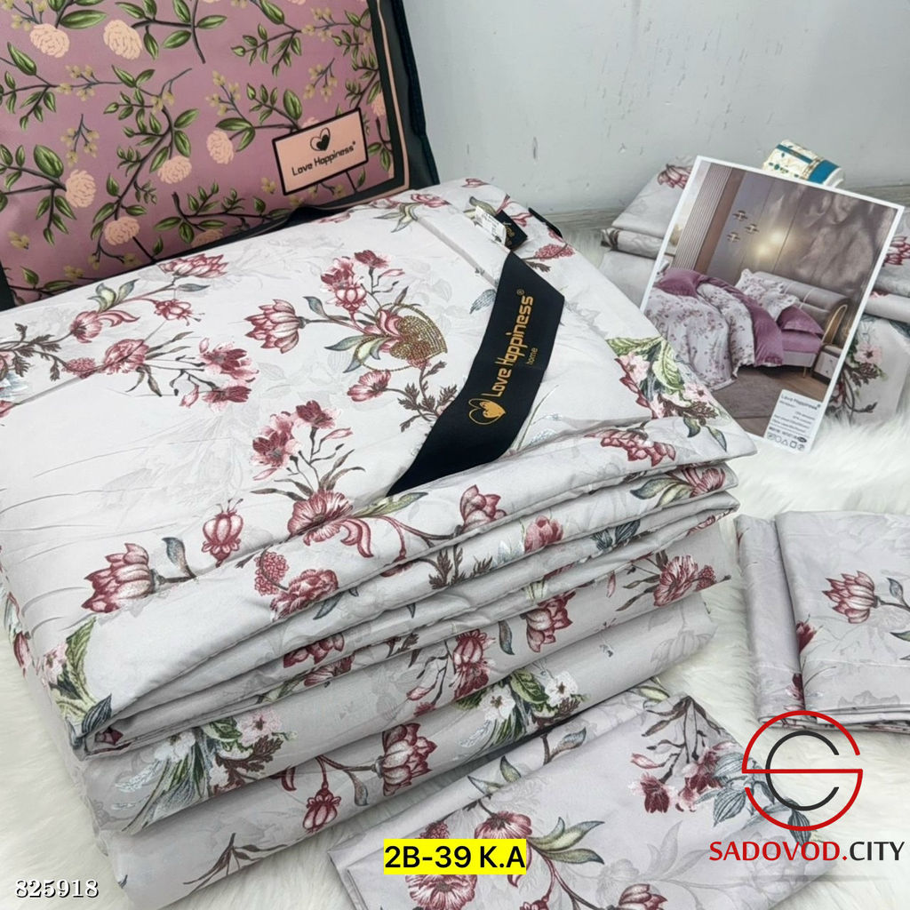 Комплект постельного белья с готовым одеялом