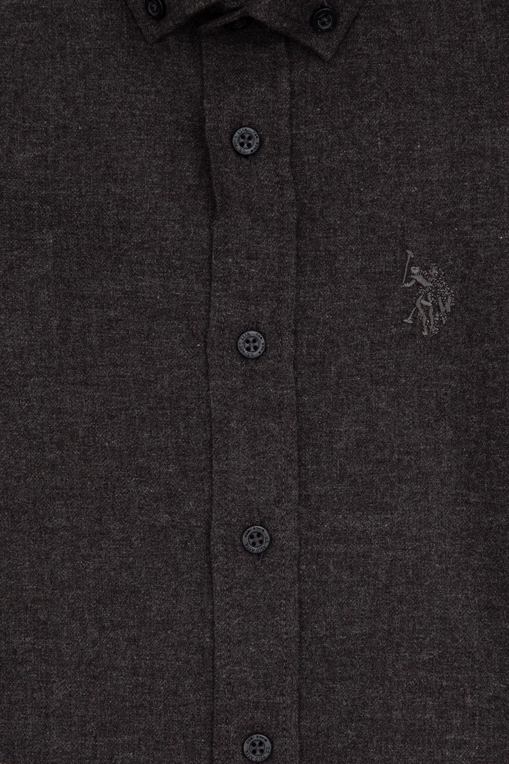 Erkek _ocuk Siyah Uzun Kollu Basic G_mlek - U.s. polo assn фото 3