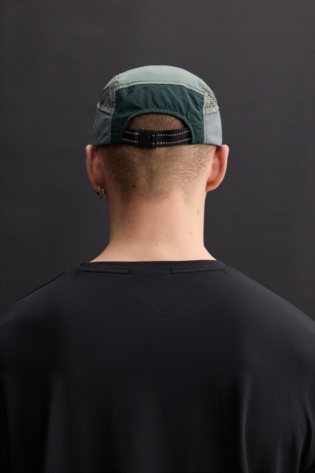 COLOUR-BLOCK RUNNING CAP - Zara фото 19
