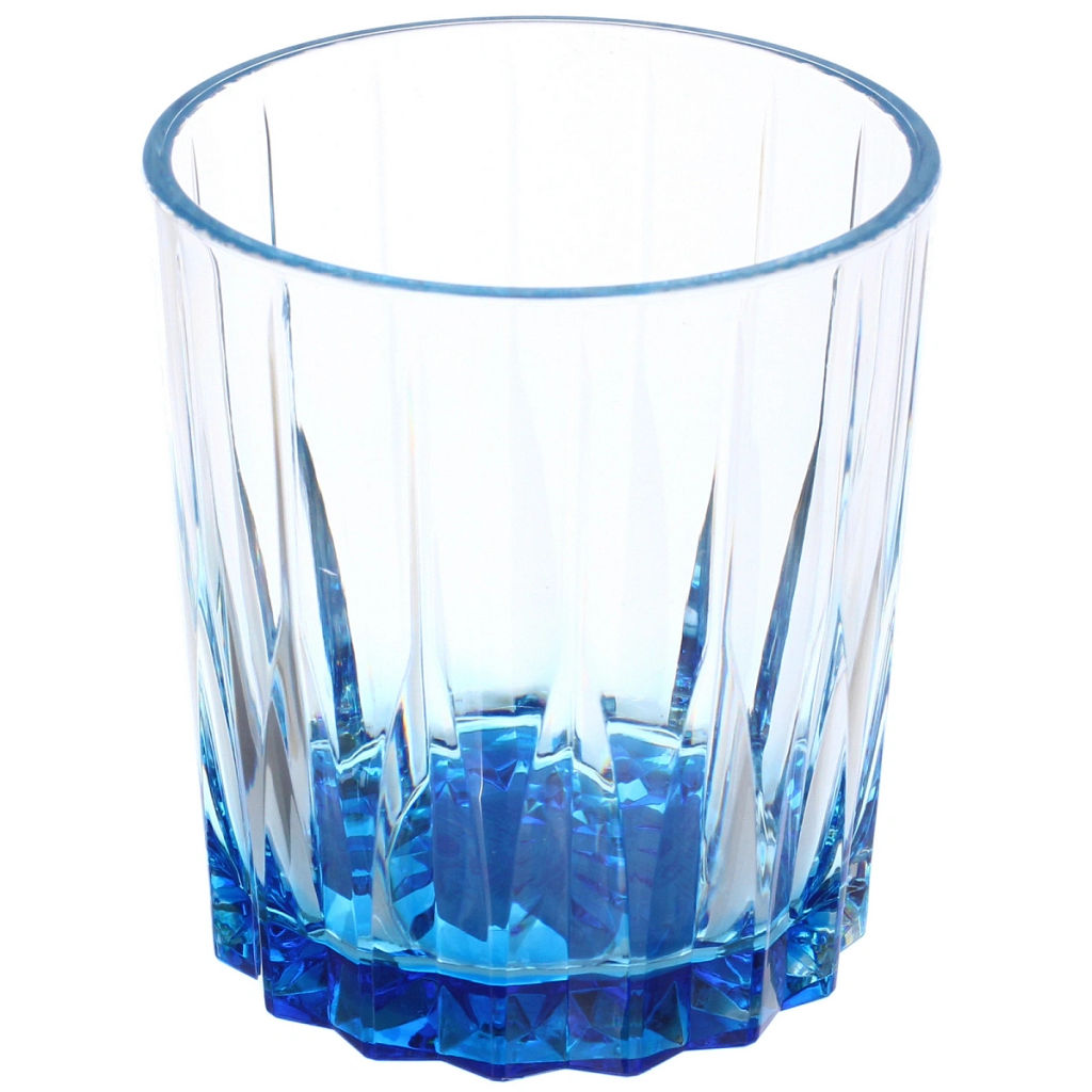 Цена за 2 шт. Стакан пластиковый 280мл "Диско", микс цветов