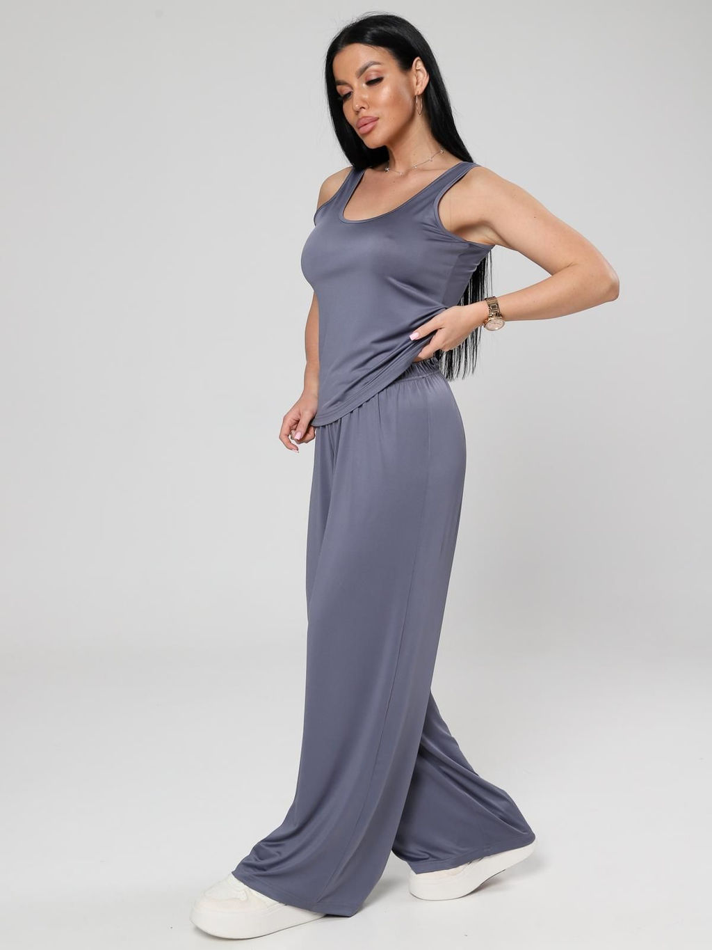 IV-CAPRIZ Мелестина - костюм из ткани масло  фото 3