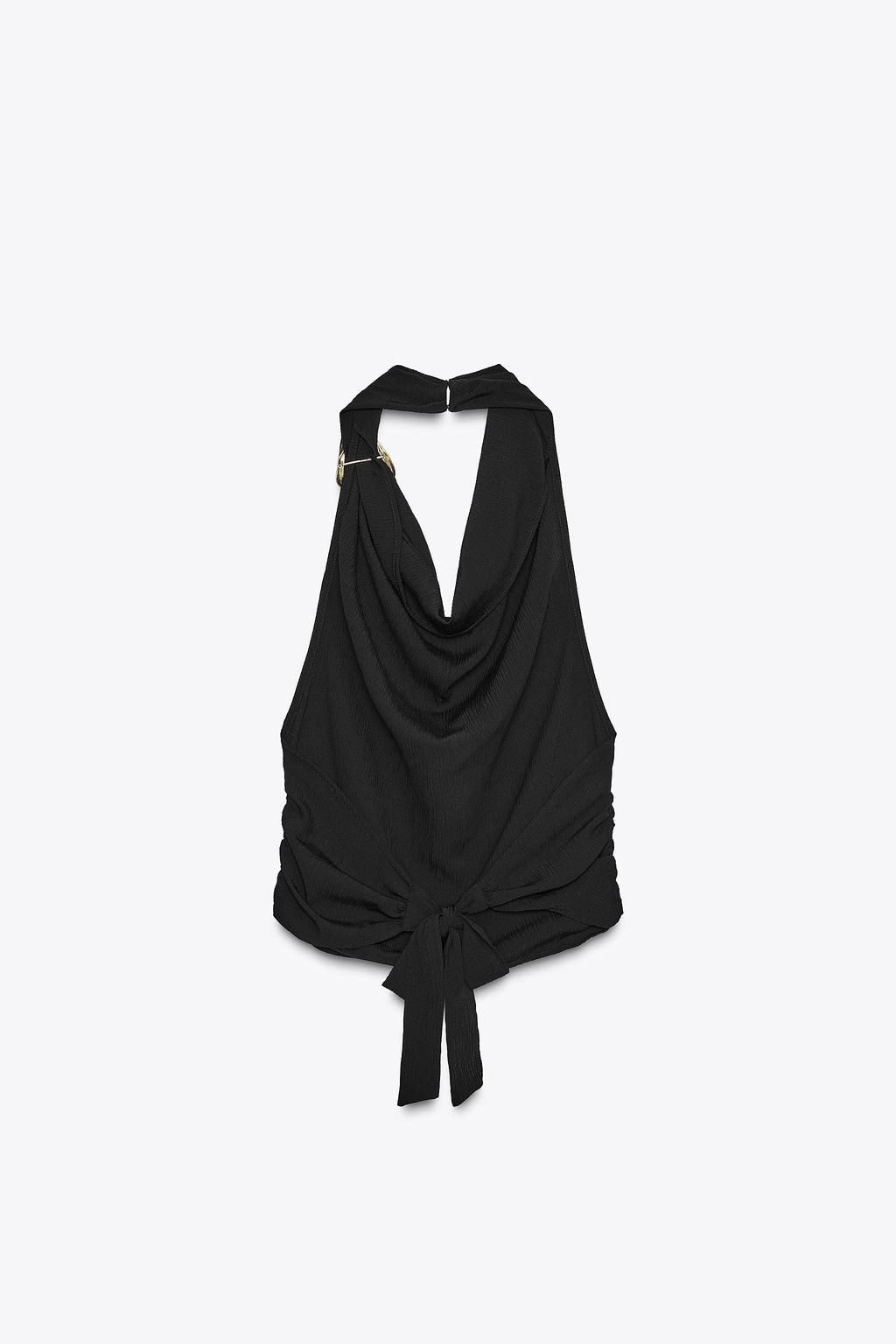 HALTER TOP WITH HARDWARE - Zara фото 17