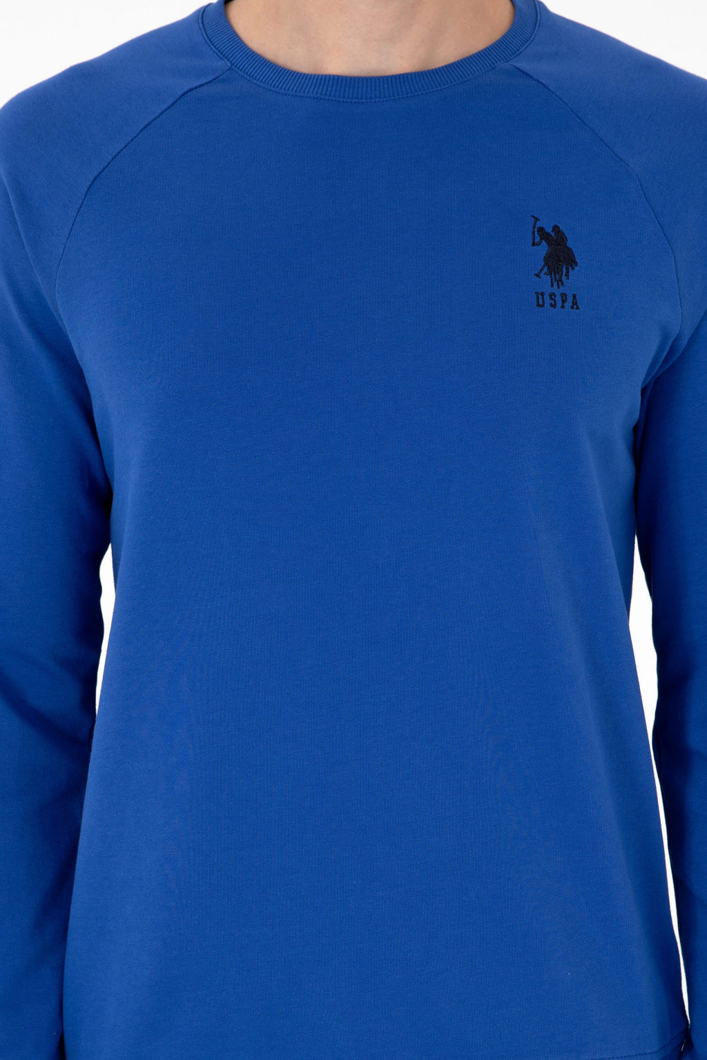 Erkek Saks Basic Sweatshirt - U.s. polo assn фото 6
