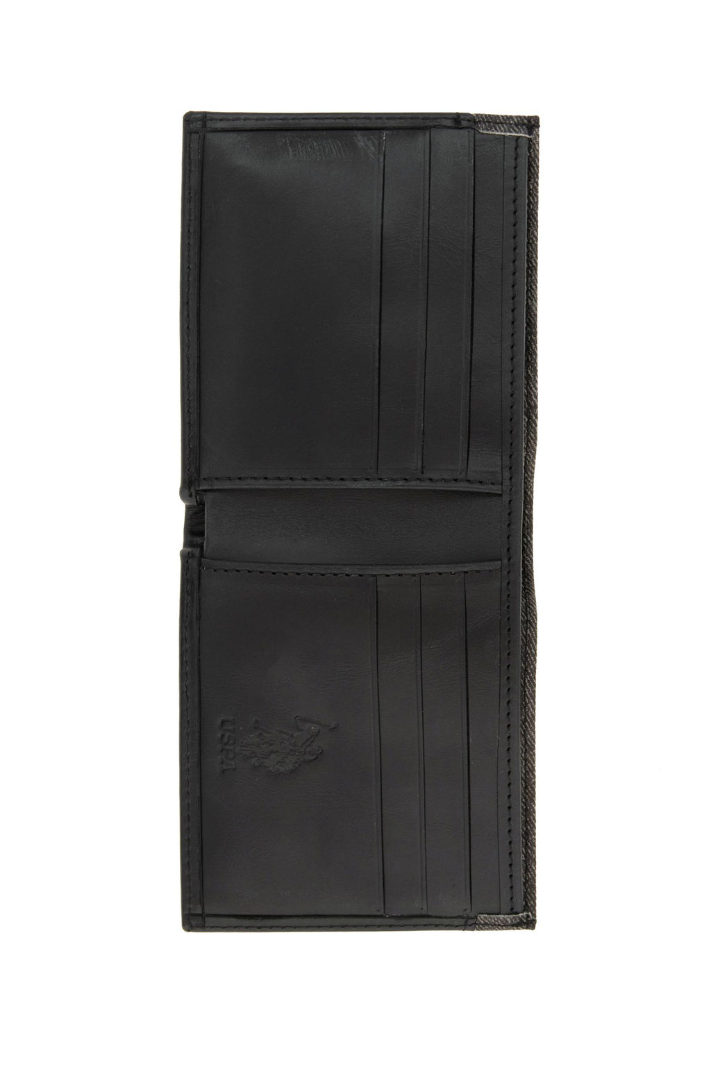 Мужской черный кошелек Неожиданная скидка в корзине - U.s. polo assn фото 5