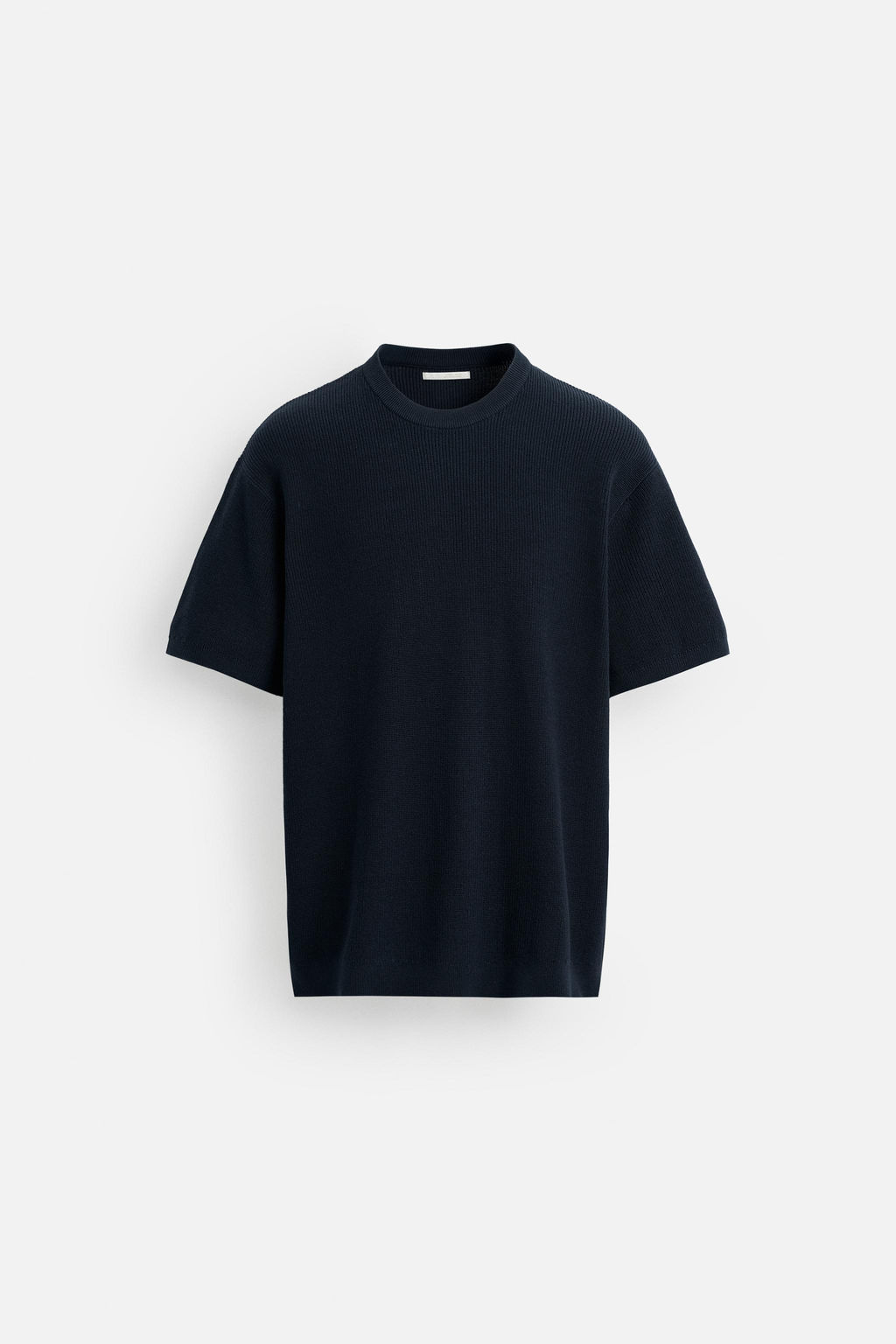 PURL KNIT T-SHIRT - Zara фото 6