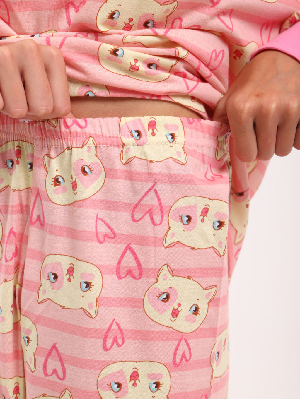 Пижама Регина розовый - Ладошки фото 13