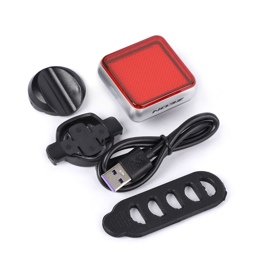 Фонарь задний интеллектуальный ZEON MAGIC корпус ABS+PC; свет LED; Smart-приложение; Type-C; Вес 43гр. /уп100/ - Галеонтрейд фото 3