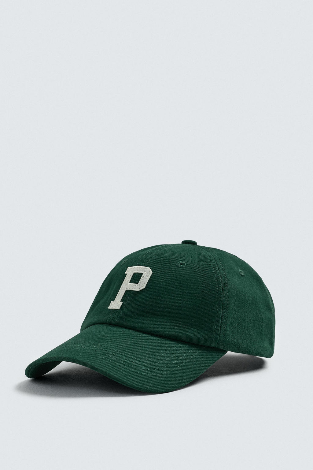 GORRA PARCHE LETRA / Verde - Zara фото 5