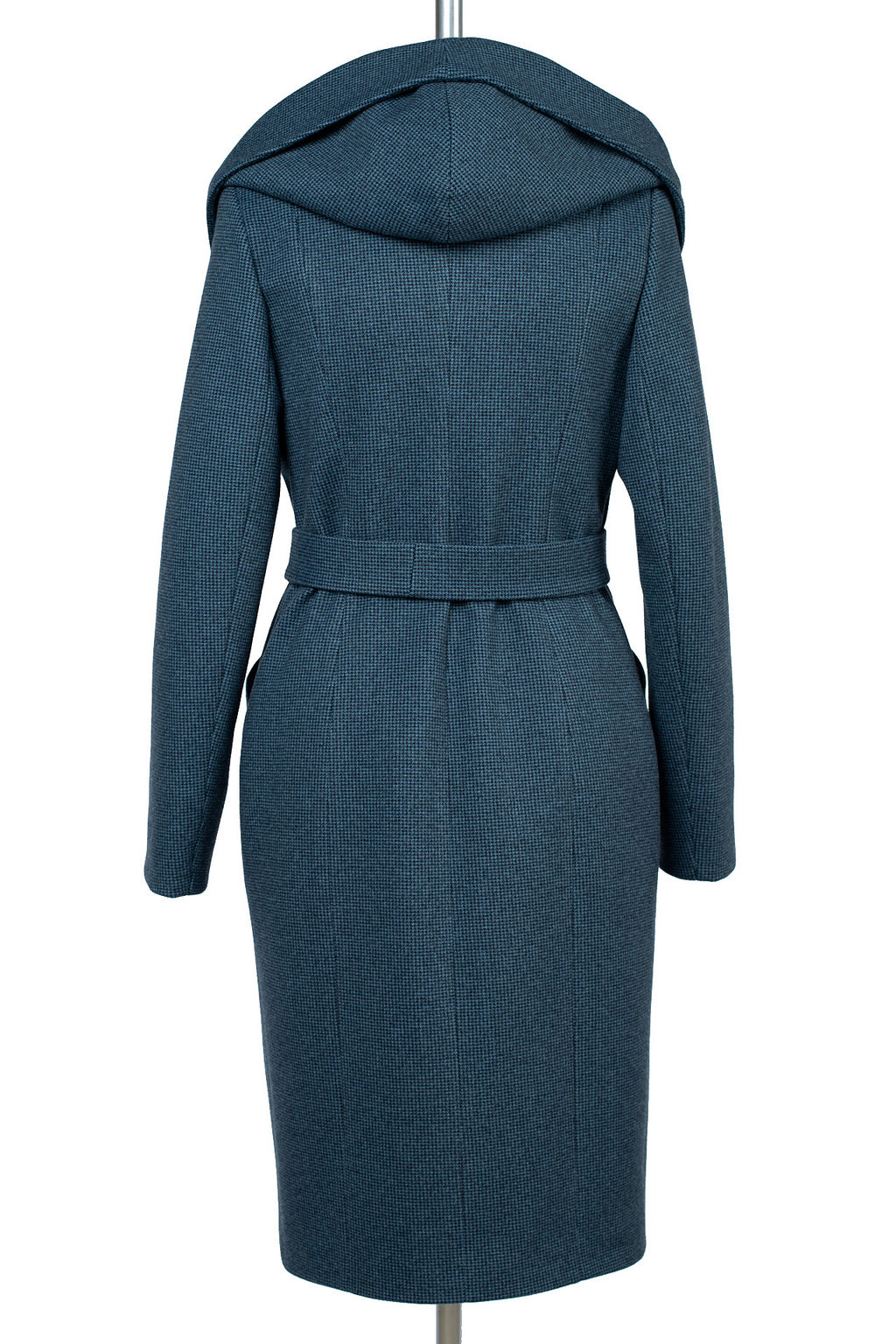 Пальто женское демисезонное (пояс) - El podio фото 10