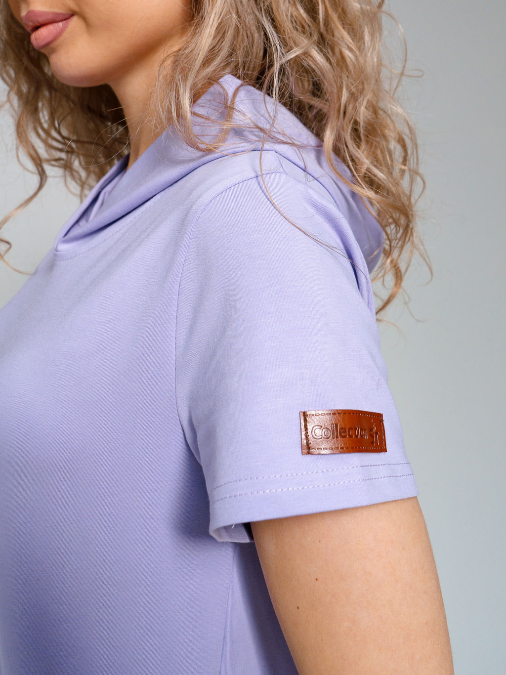 970 Платье-мантия "Лиловый"