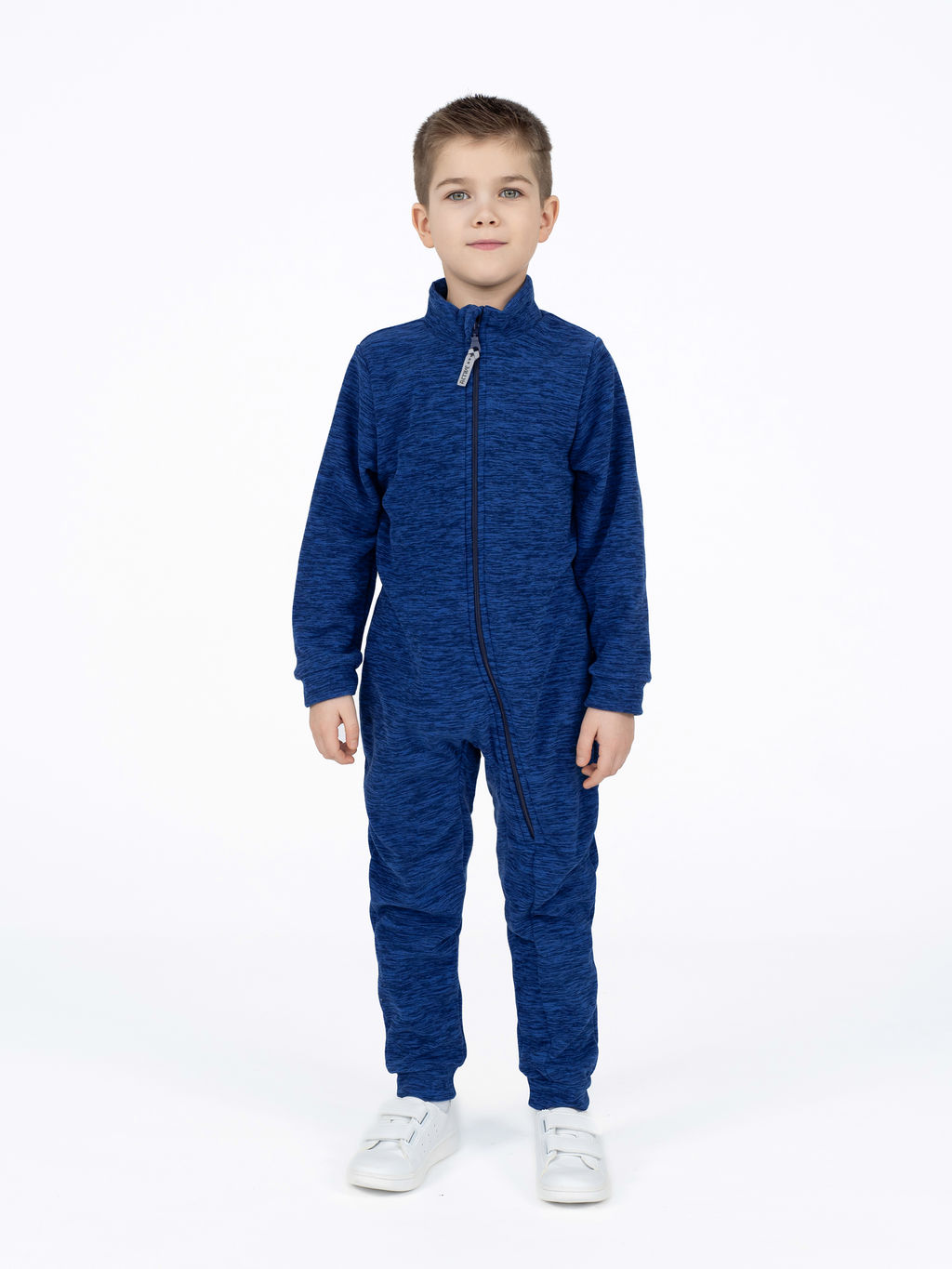 Комбинезон детский флисовый василек