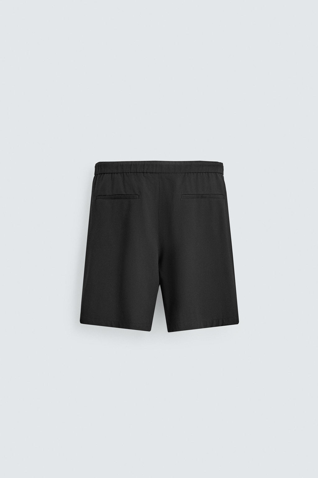 BERMUDA T?CNICA RELAXED FIT / Negro