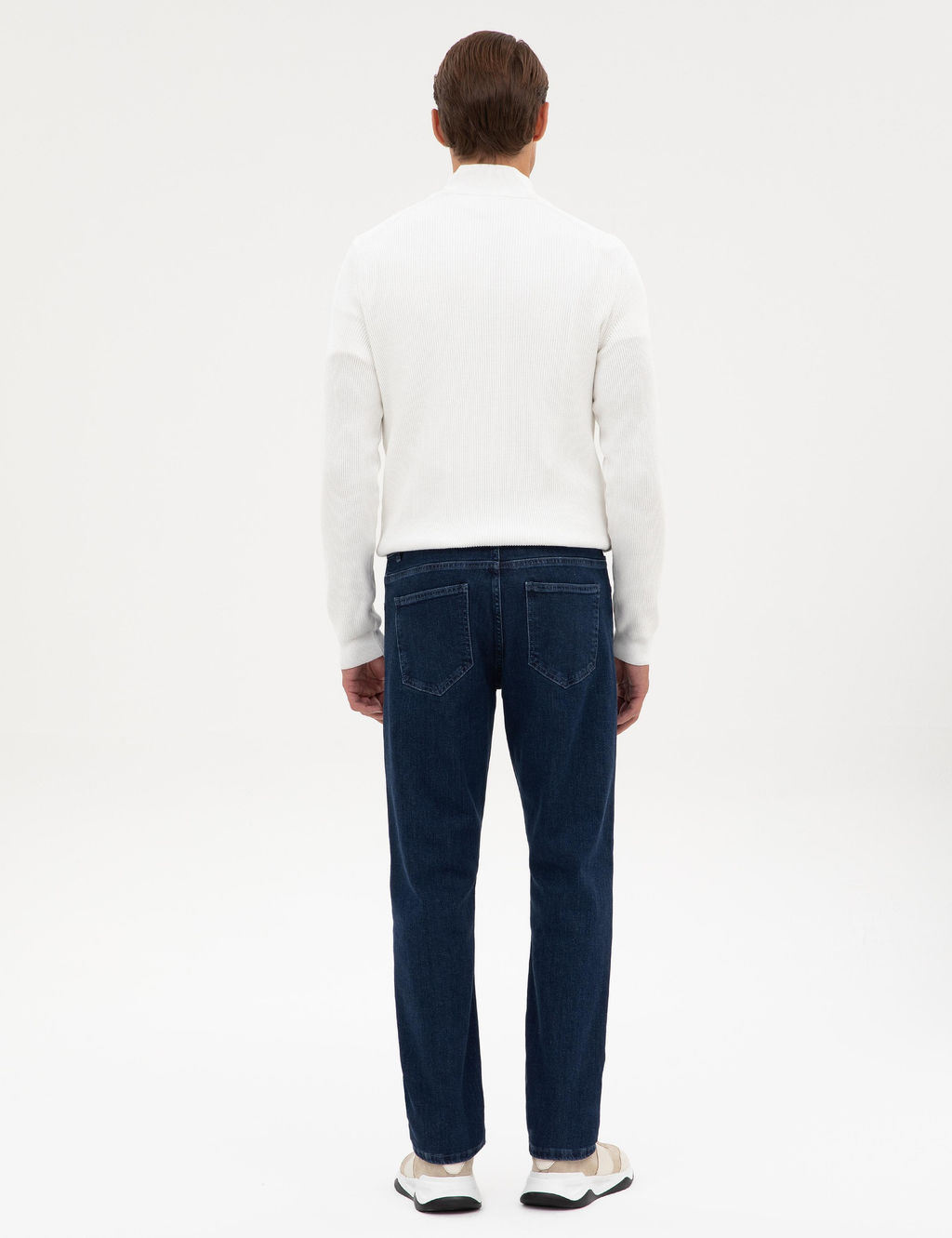 Lacivert Straight Fit Jean Pantolon - Pierre cardin фото 4