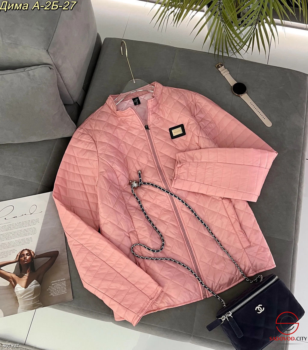 Куртка женская осенняя - Fiona фото 5