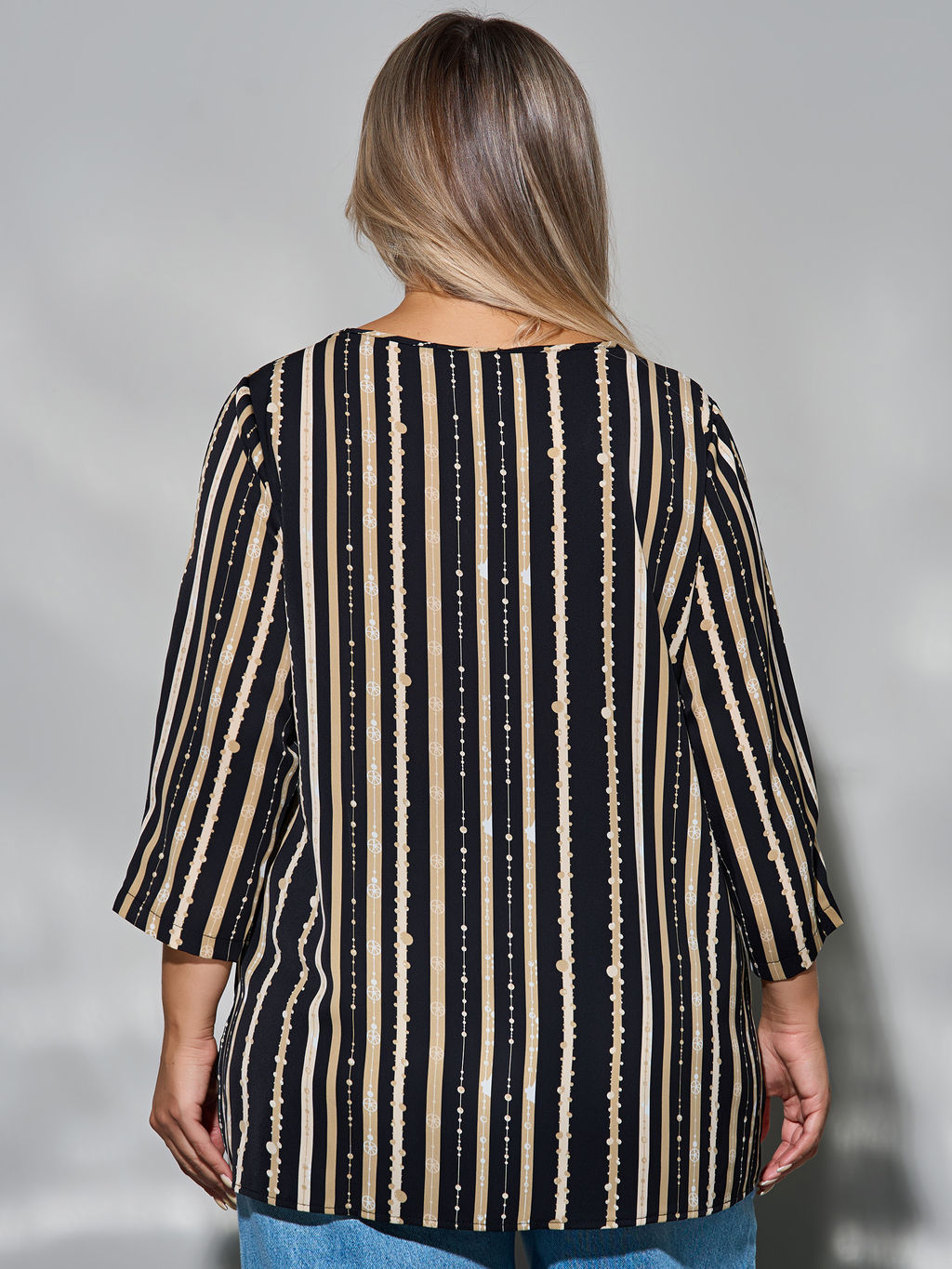 Блузка 0220-1 фиалковый - Dora фото 68