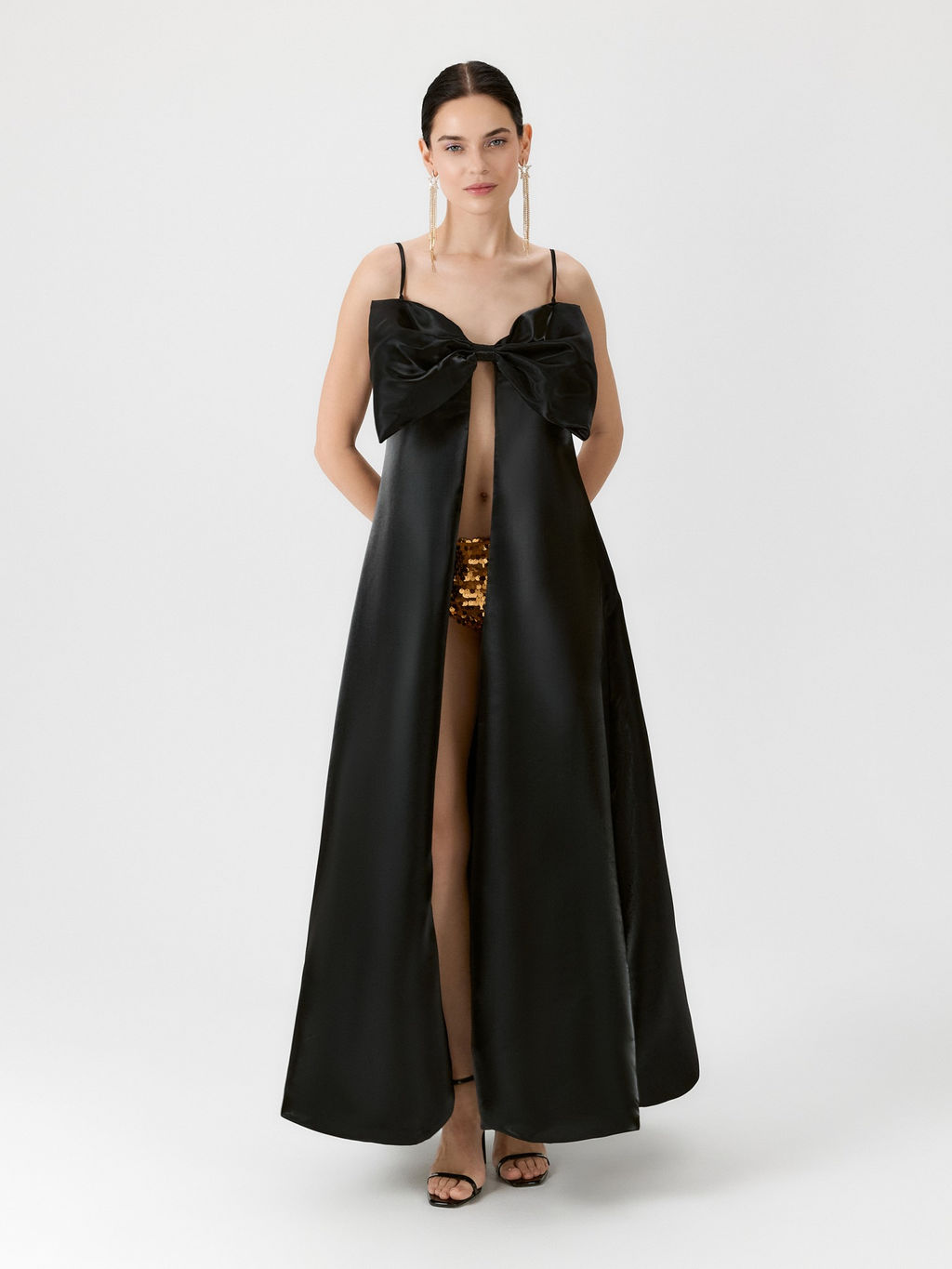 Infinity / Платье жен. Princess черный - Infinity Lingerie фото 4