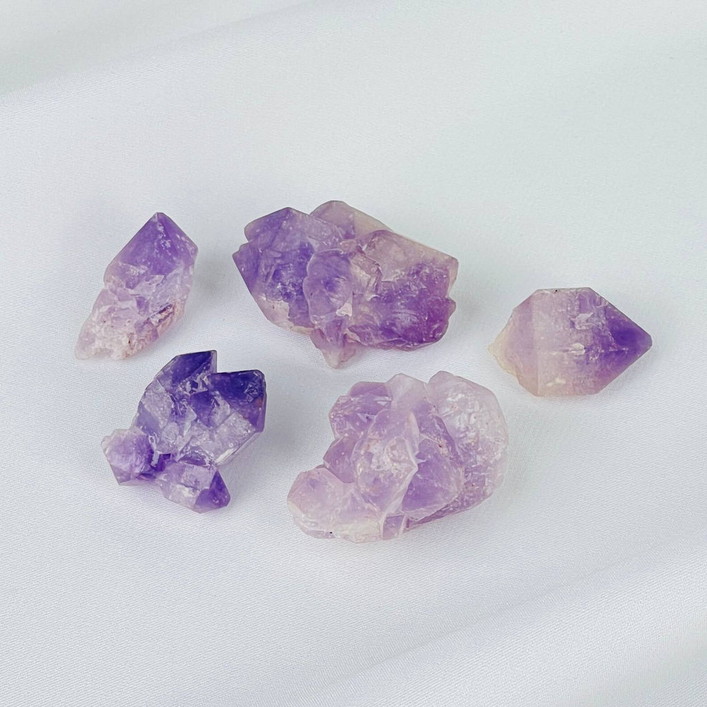 Кристалл из необработанного Аметиста (25 шт) - Радуга самоцветов фото 2