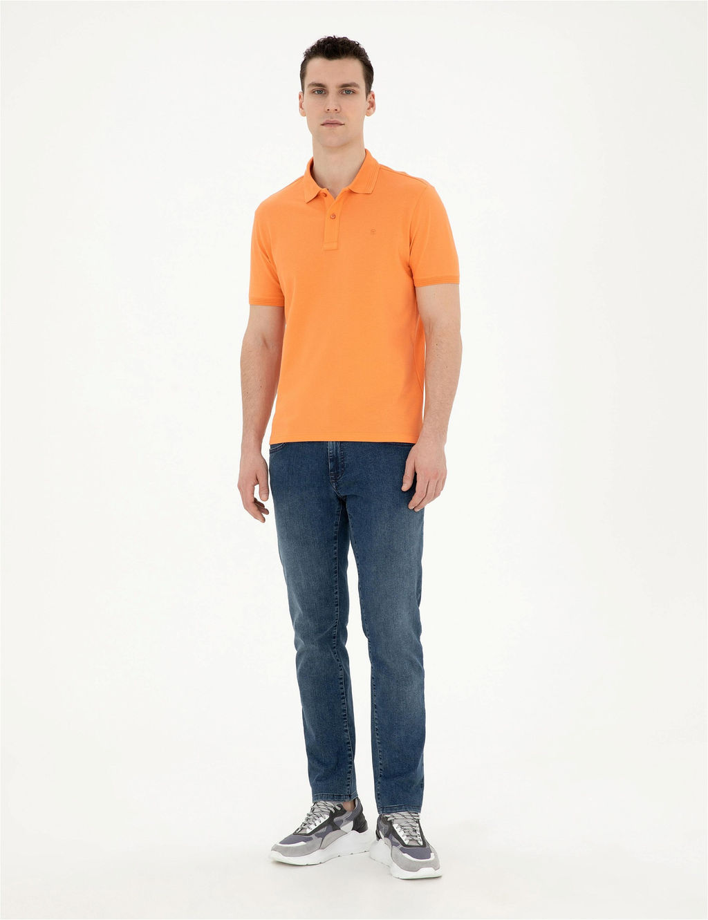 Somon Slim Fit Basic Ti__rt