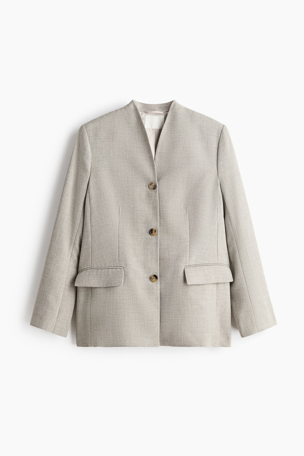 Blazer sin solapas