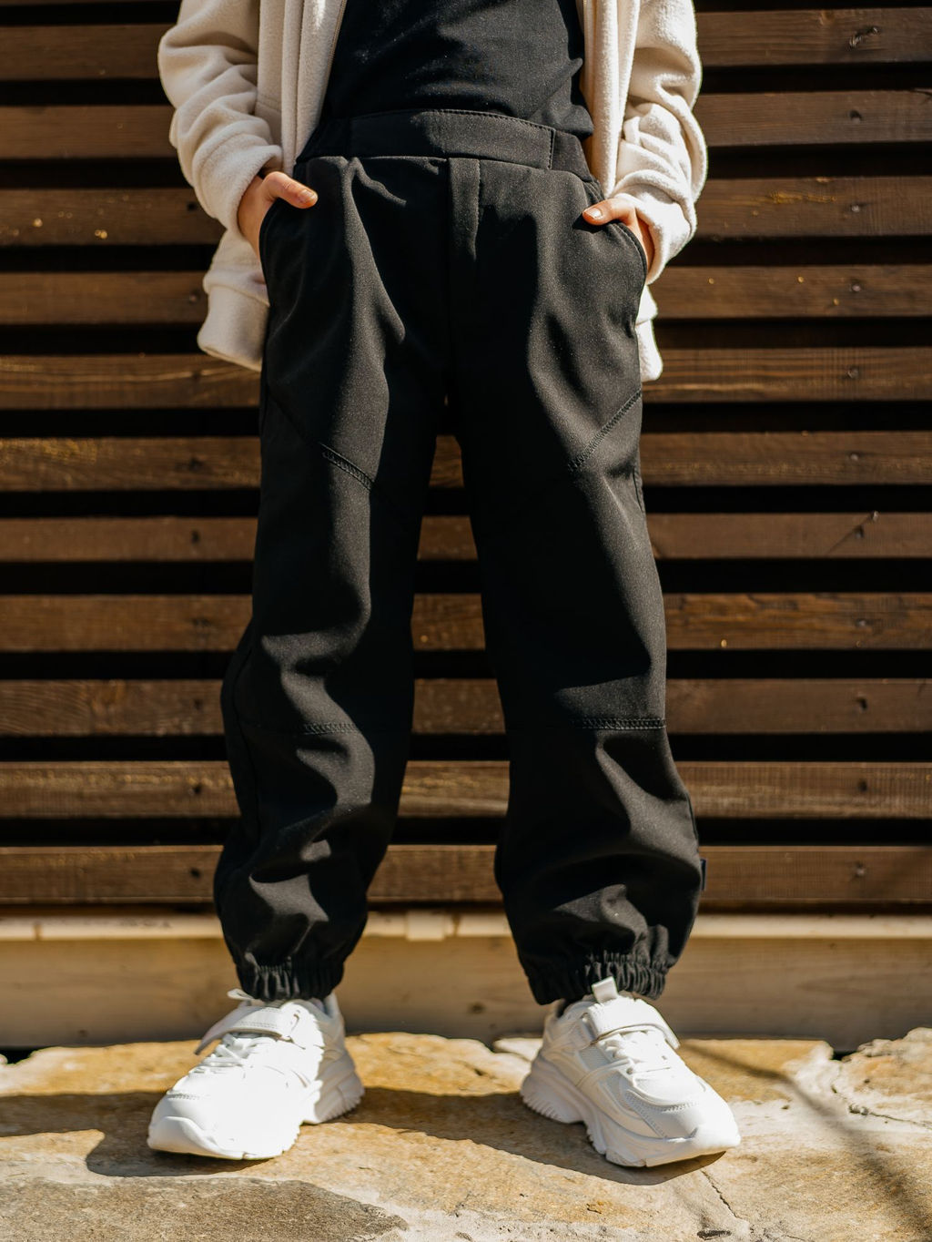 Брюки из мембраны на флисе