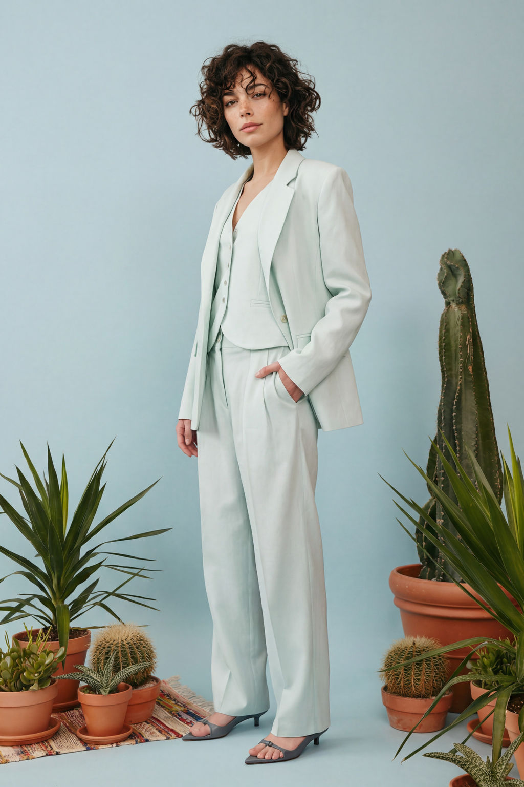 Комплект брючный (двойка)