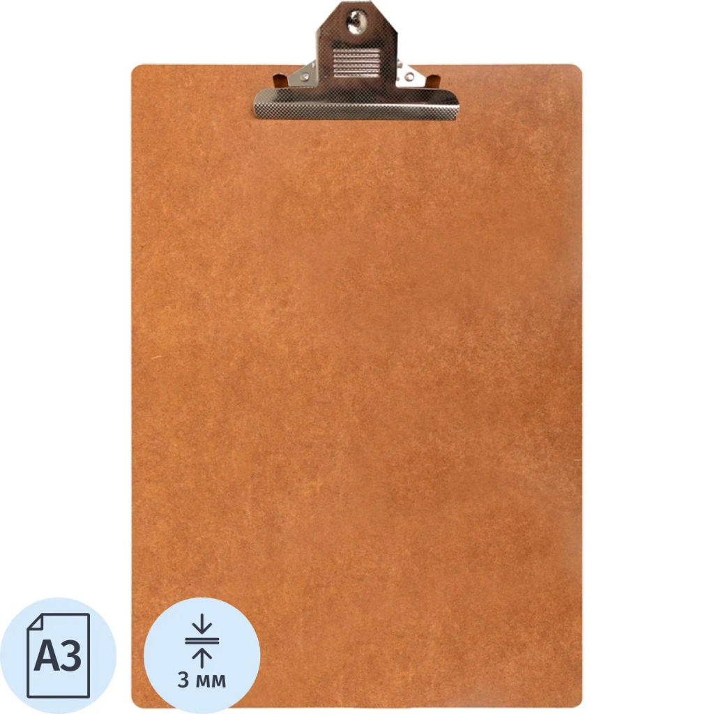 Папка-планшет Attache A3 HDF 320х460 бабочка  фото 2