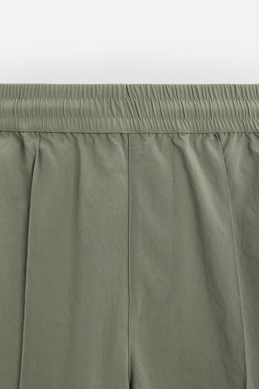 TECHNICAL TROUSERS WITH JOGGER WAIST - Zara фото 16