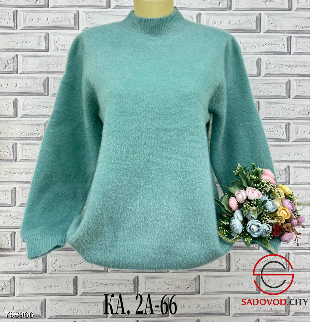 Кофта мягкая из альпаки - Bruno фото 3