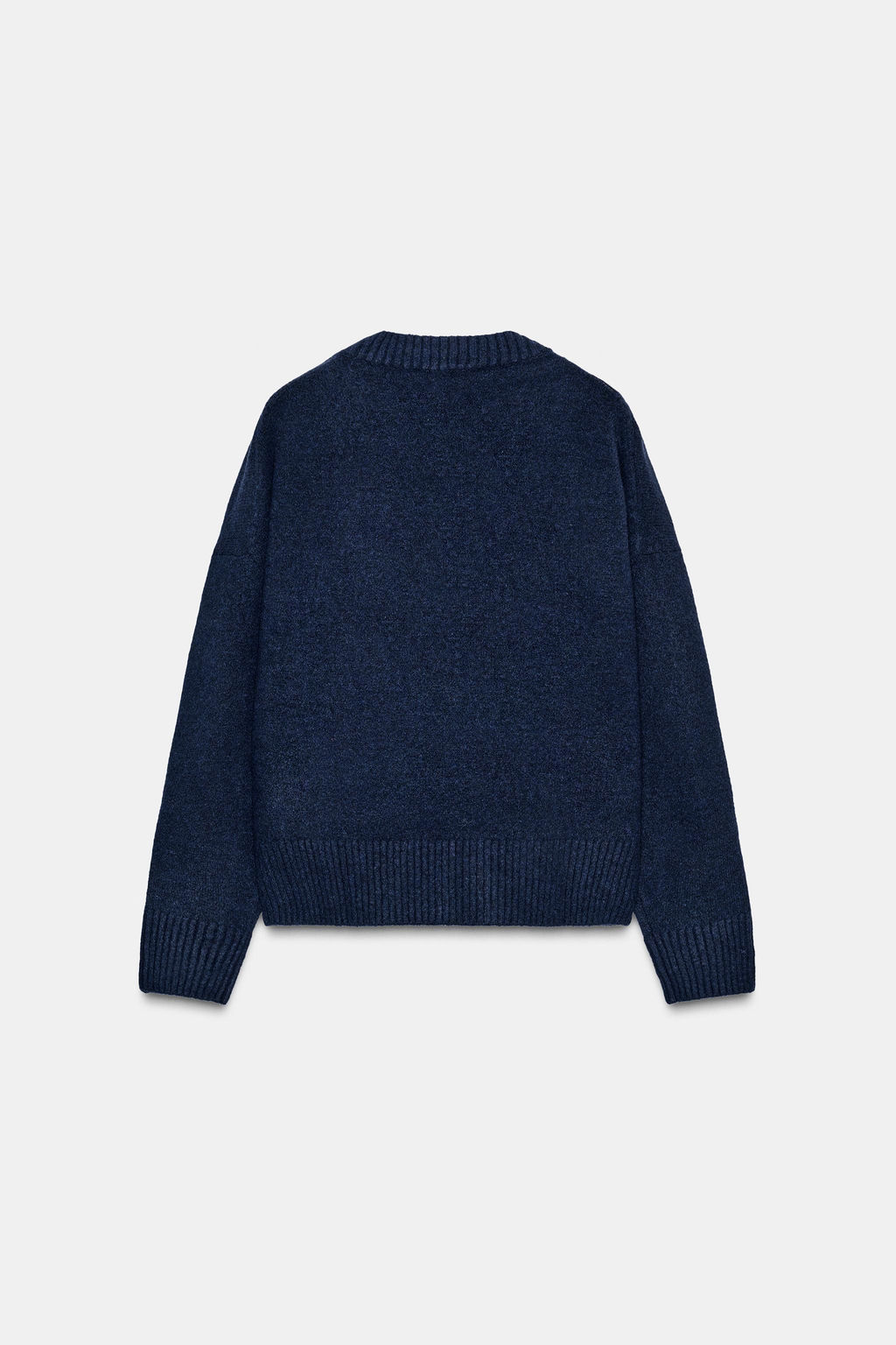 SOFT KNIT V-NECK JUMPER - Zara фото 6