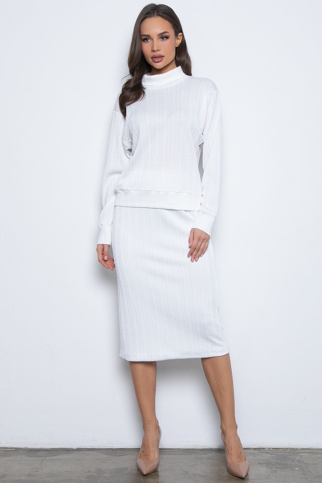 Костюм Модный образ (вайт) - Diolche фото 4