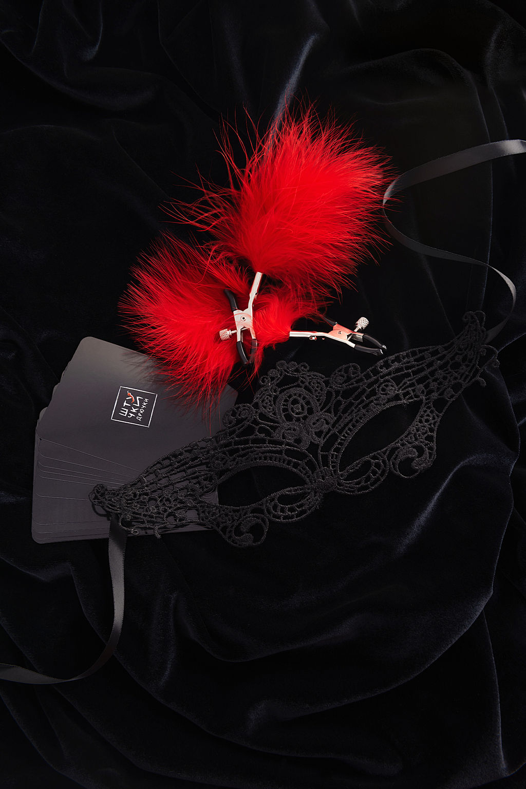 Игра-эксперимент Штучки-дрючки Любовные штучки  фото 10