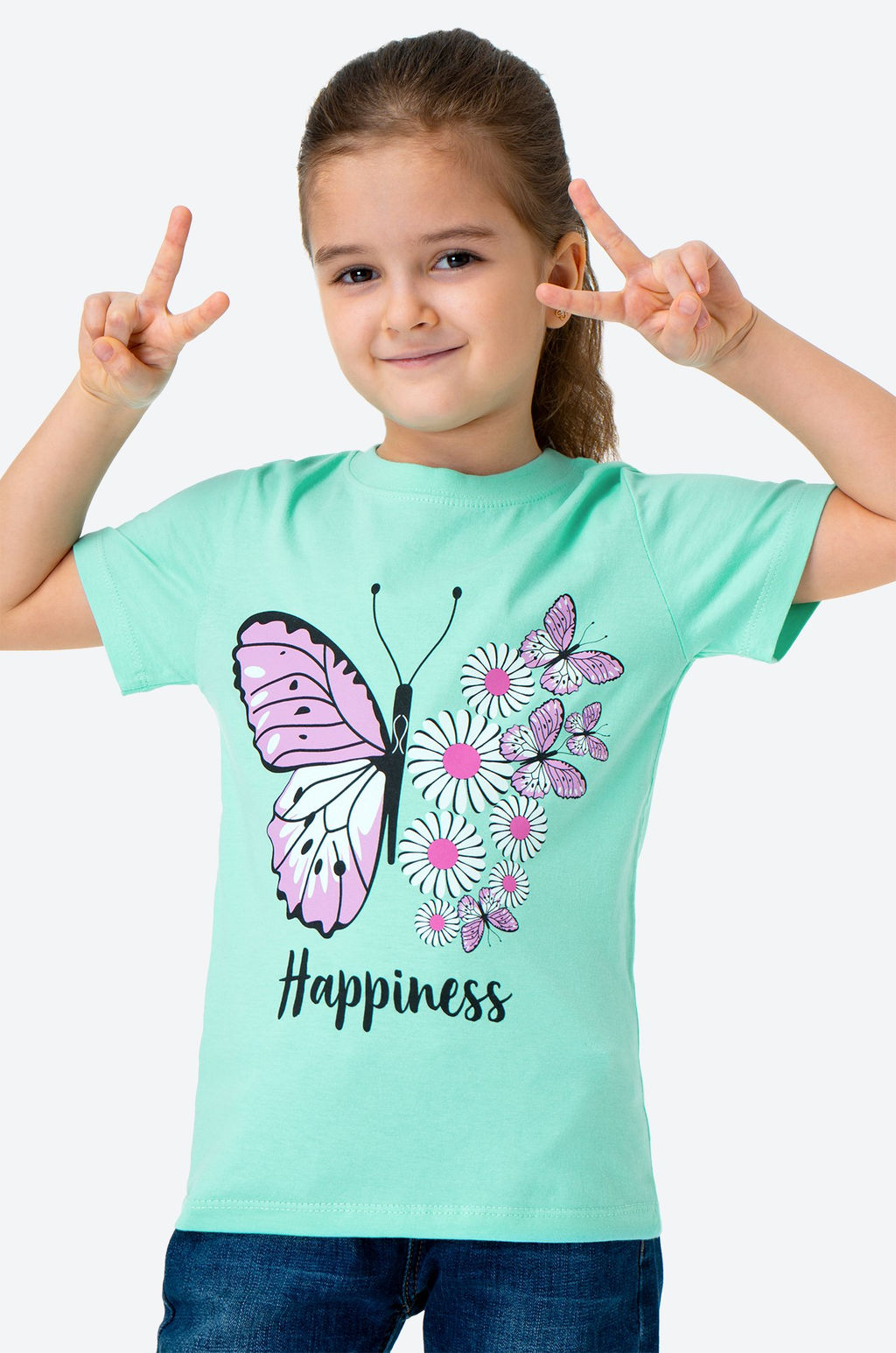 Футболка для девочки Bonito  фото 193