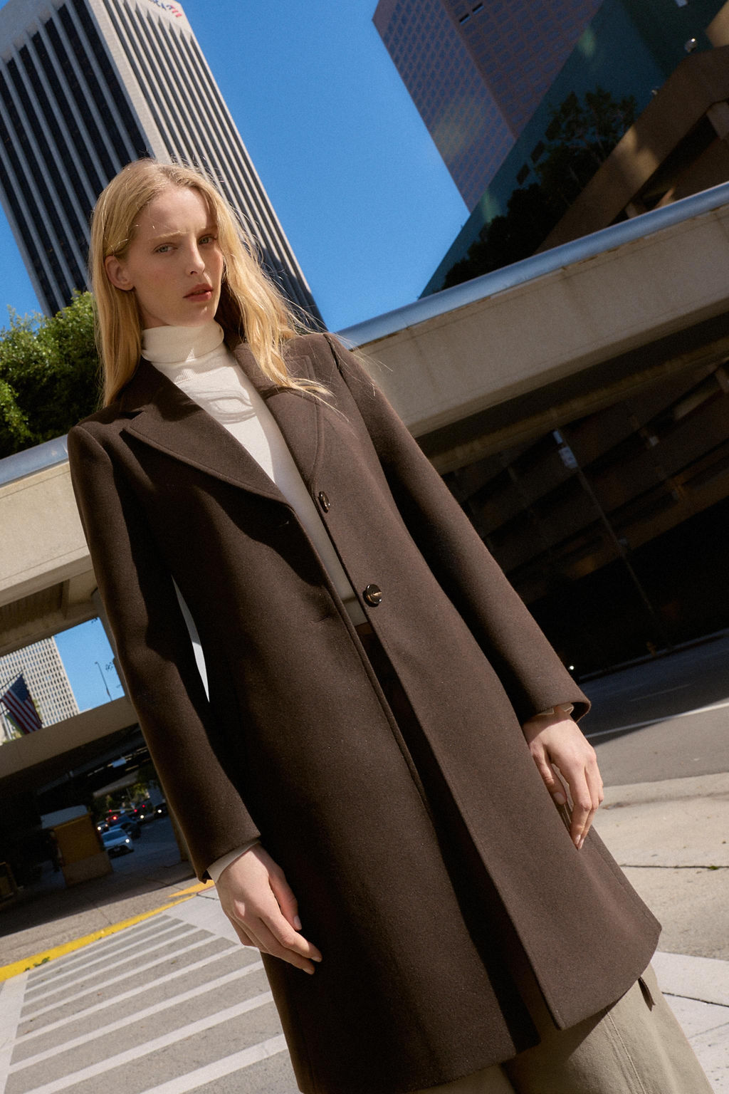 SOFT SHOULDER PAD COAT - Zara фото 7