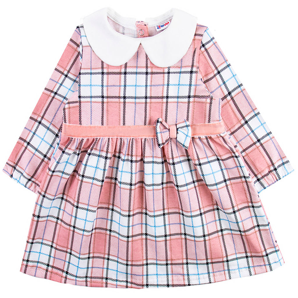 Платье футер 2х нитка начес 1738310101 - Youlala фото 12