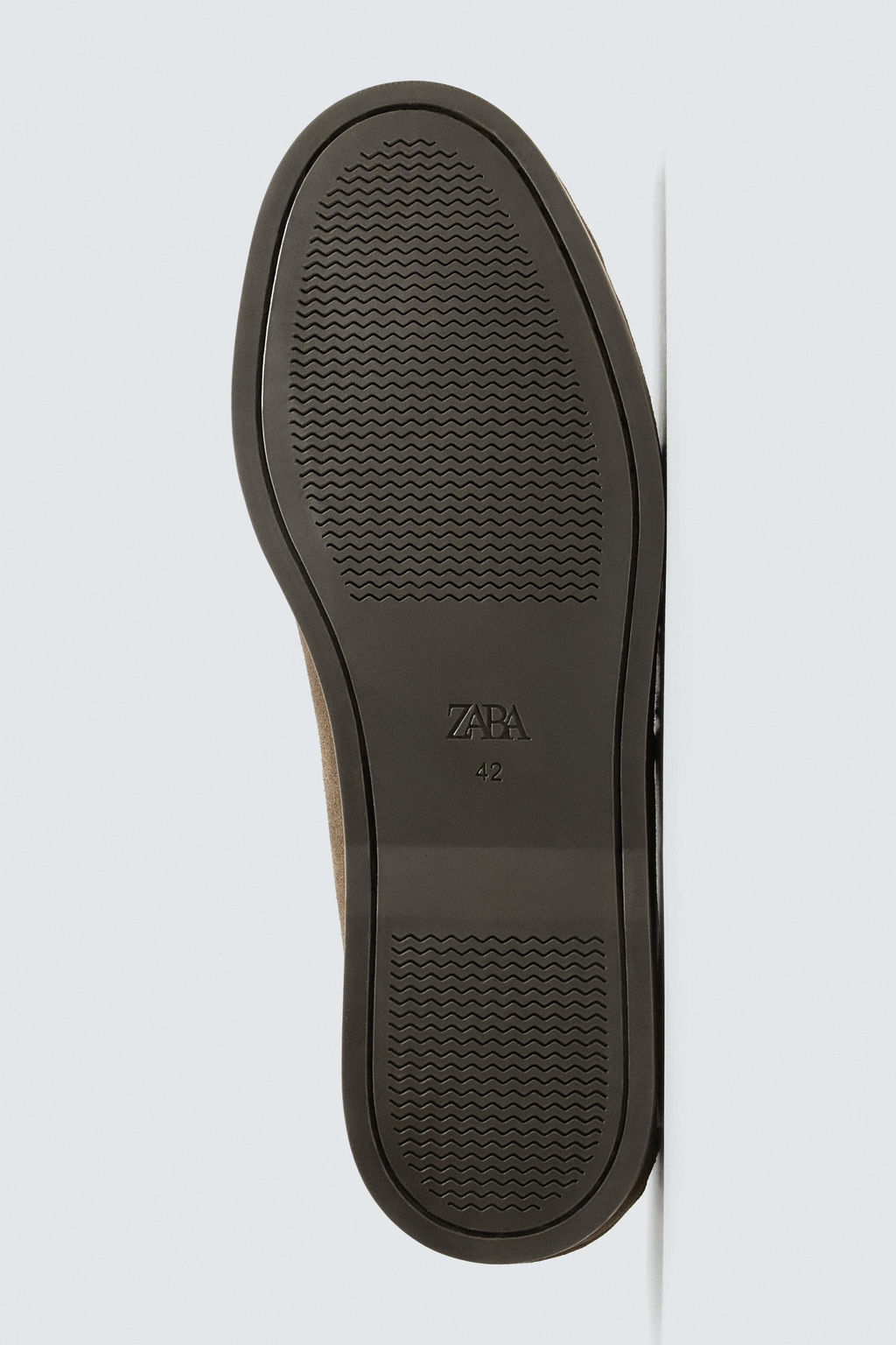 CASUAL LEATHER LOAFERS - Zara фото 4