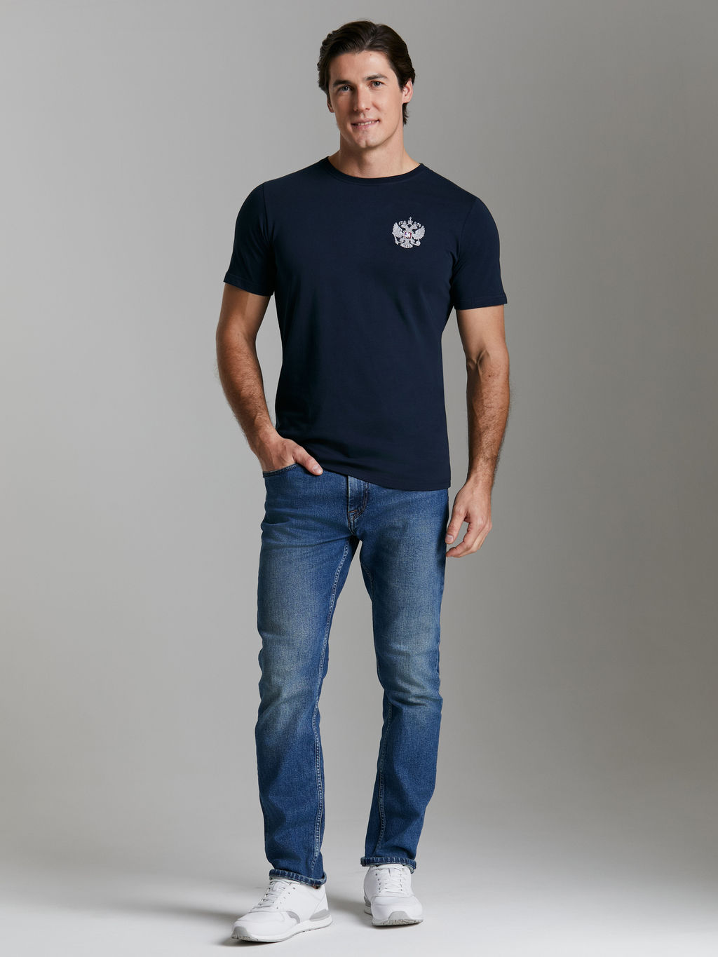 Футболка мужская RUSSIA 66M-RT-1590/2