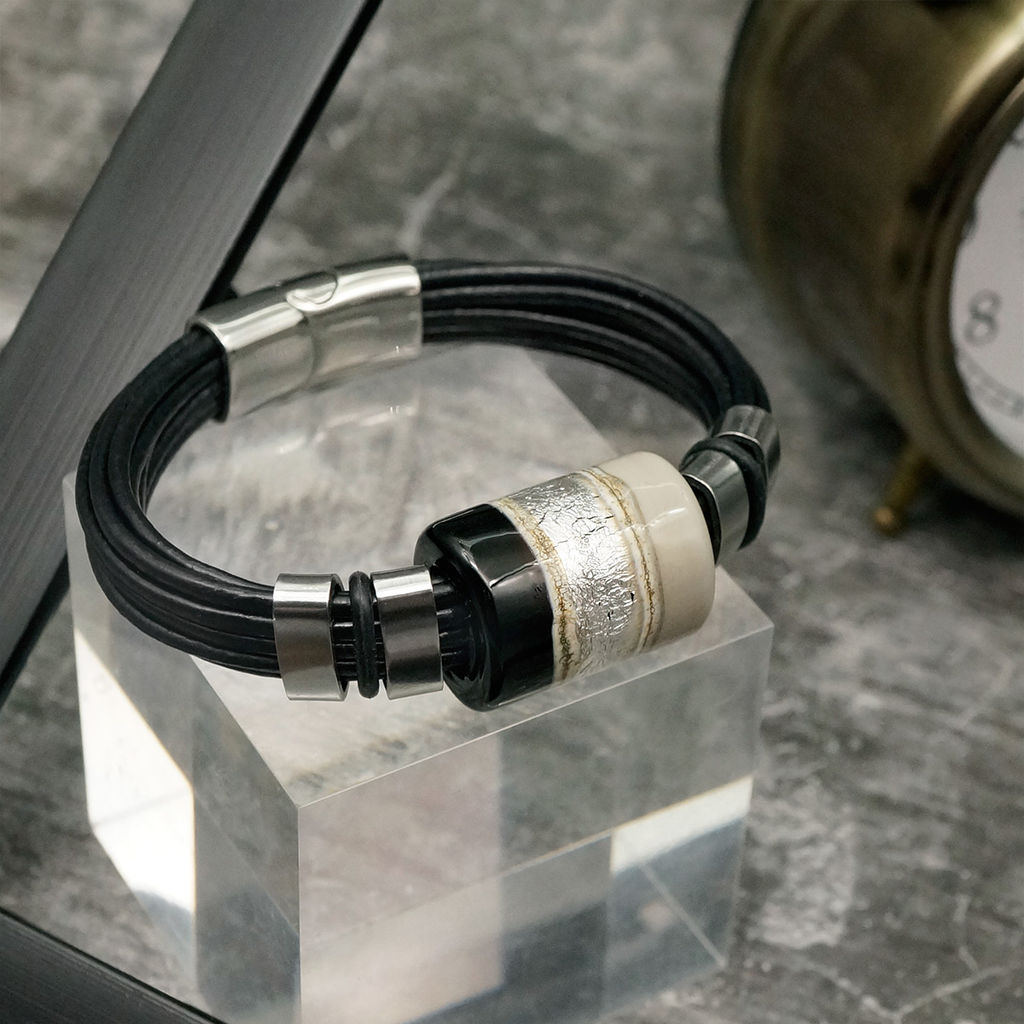 Браслет из муранского стекла