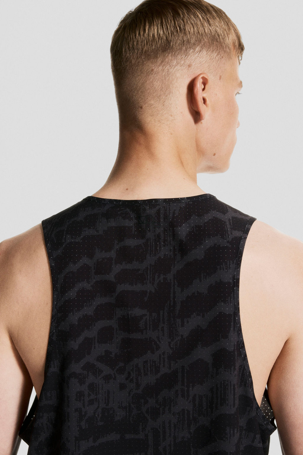 Camiseta de deporte sin mangas con DryMove - H&m фото 4