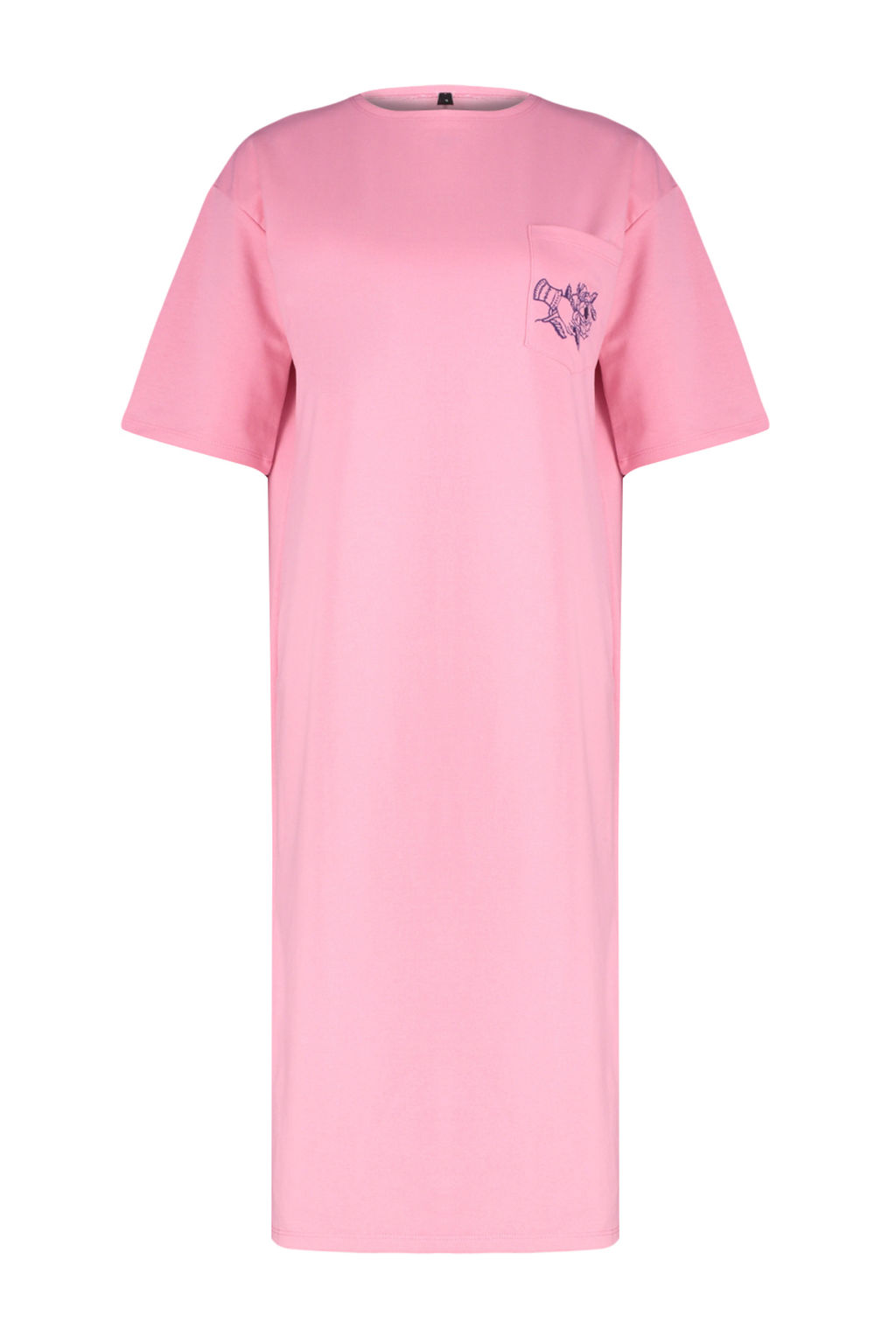 Mor Nak?sl? Relaxed/Rahat Kesim Bisiklet Yaka Midi Orme Elbise TWOSS21EL0175 - Trendyolmilla фото 20