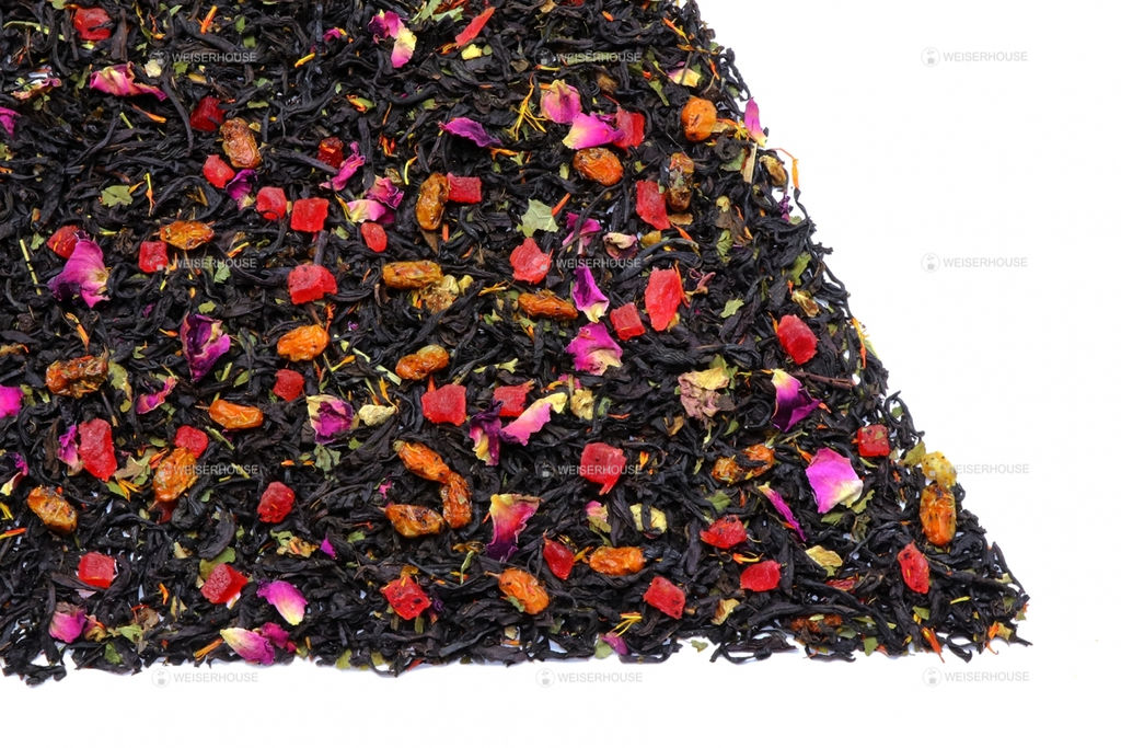 Черный ароматизированный чай "GRUNBERG" LITE " Сладкие фантазии "