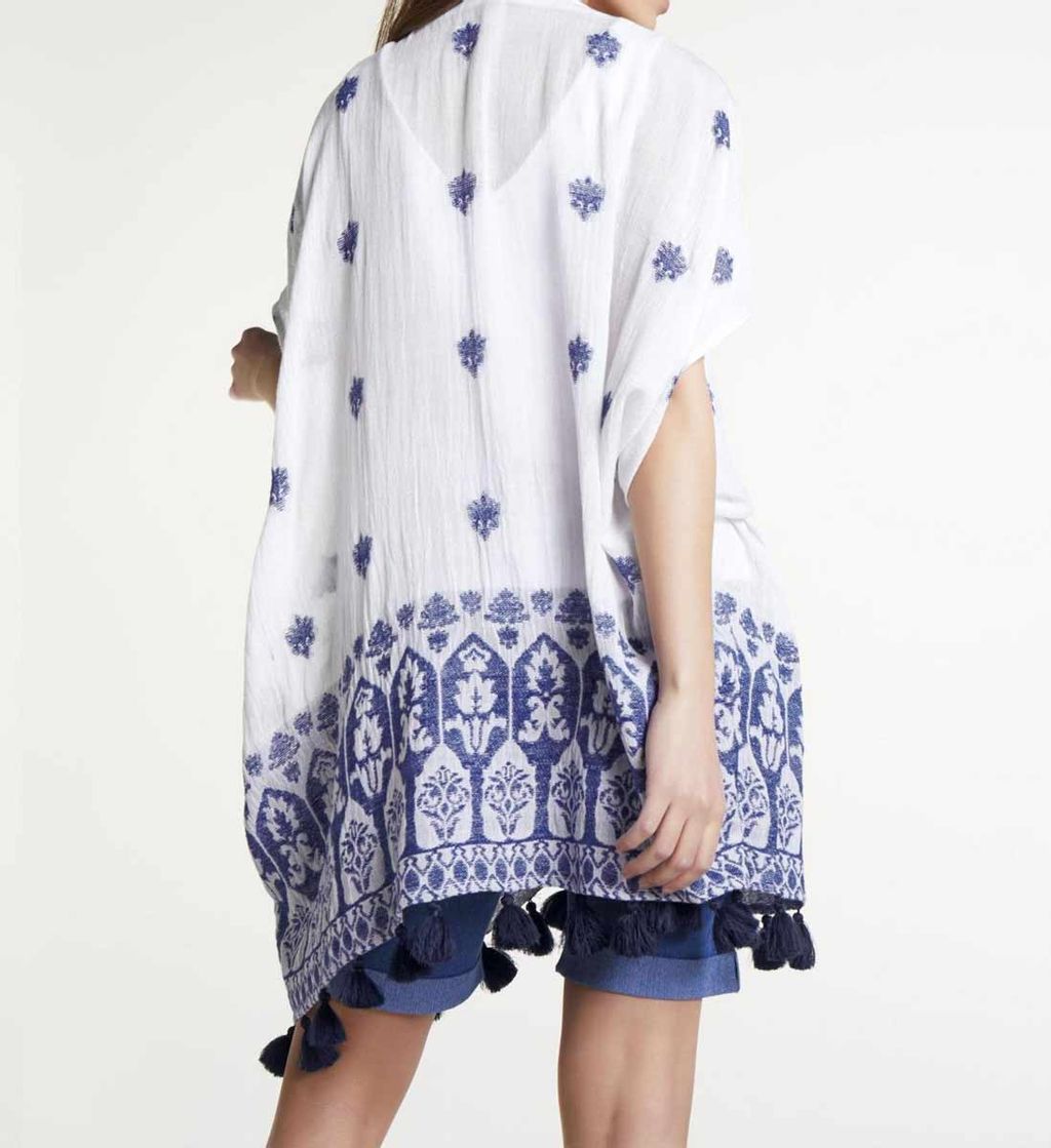 Блузка, бло-голубая - Heine фото 4