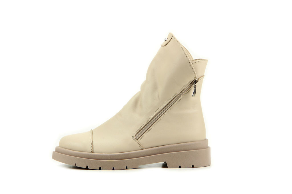 Ботинки 233.madonna12be.beige/Байка