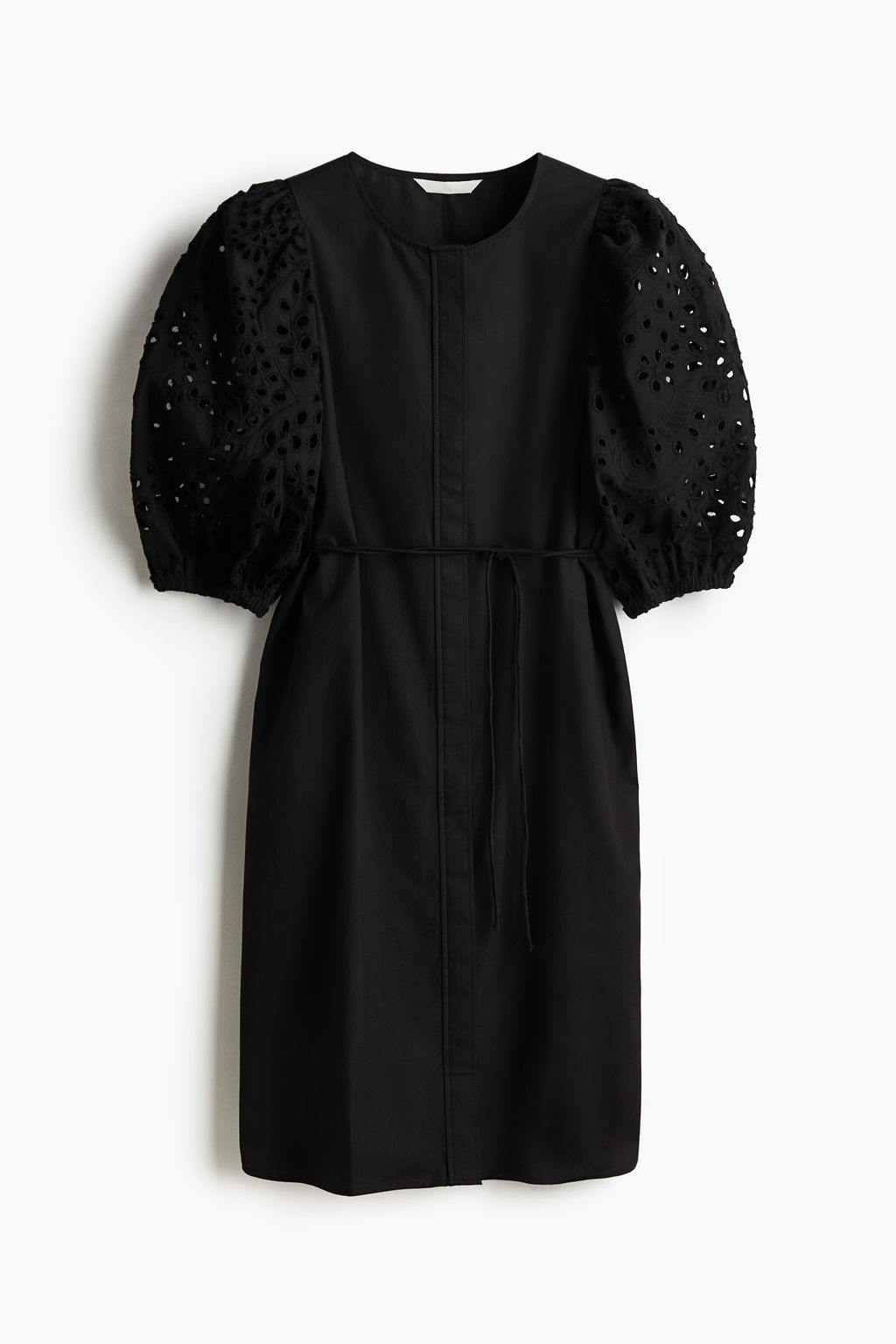 Vestido con mangas en bordado ingl?s - H&m фото 3