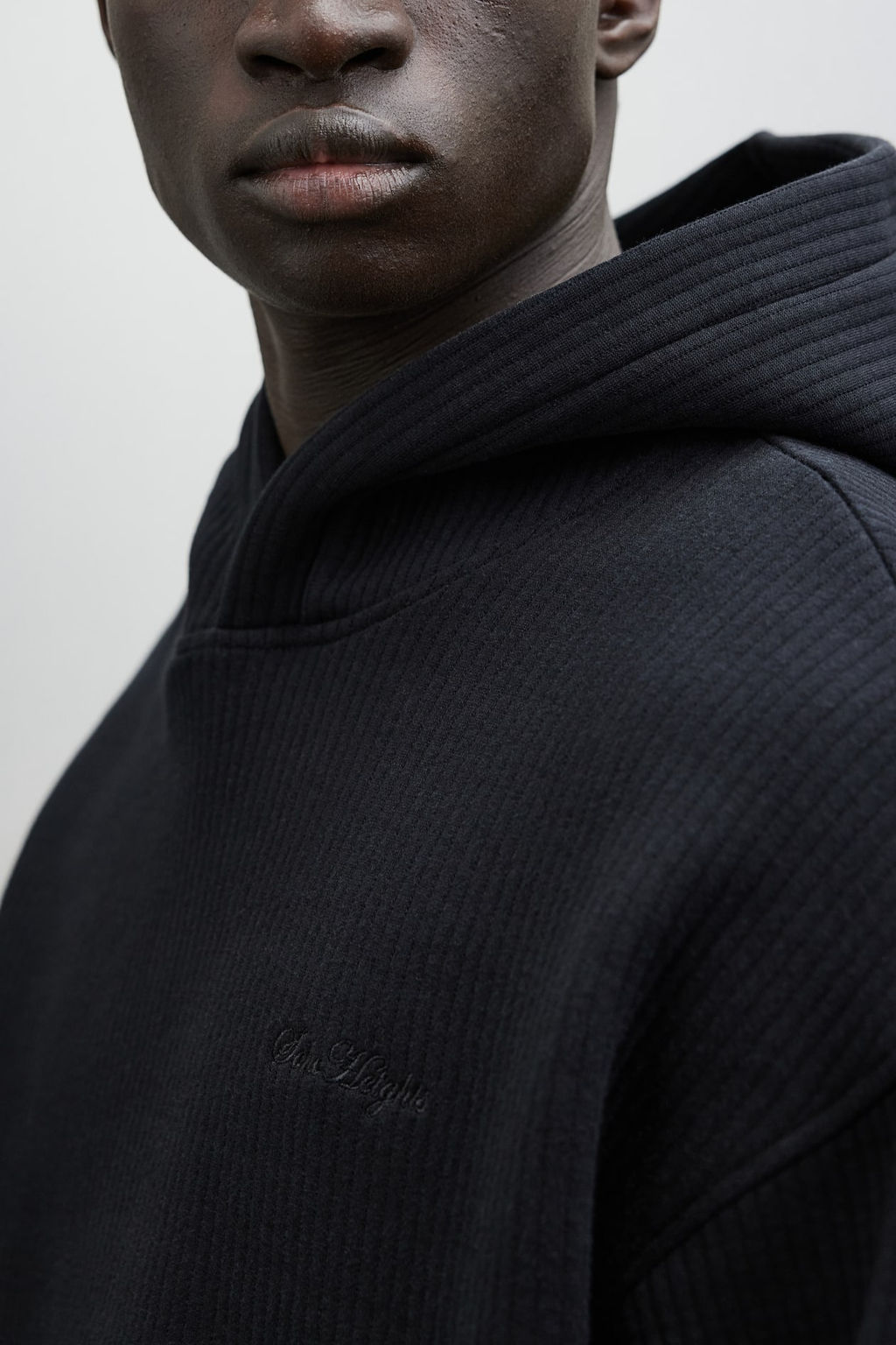 Sudadera de canale con capucha Loose Fit - H&m фото 2